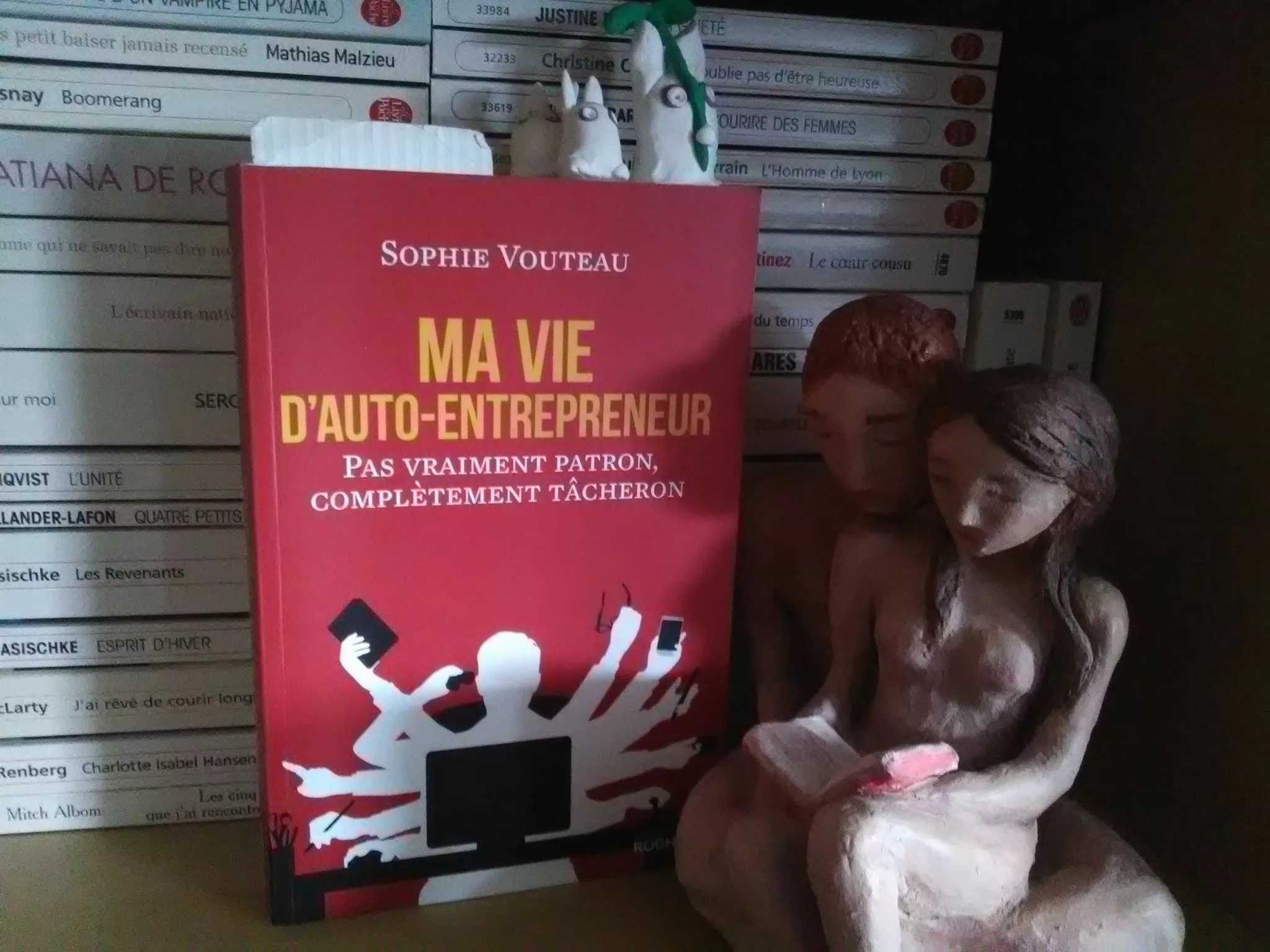 Ma vie d’auto-entrepreneur – Sophie Vouteau