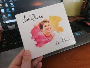 1er album Lïa Revas, entre le chant et le slam