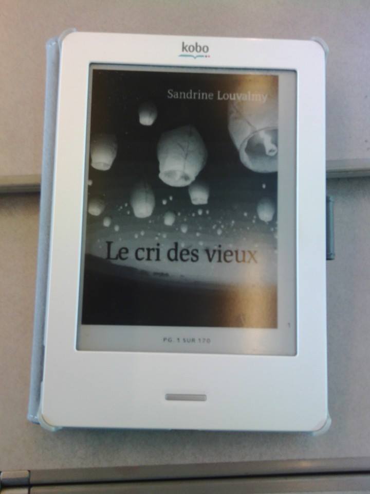 Le cri des vieux de Sandrine Louvalmy