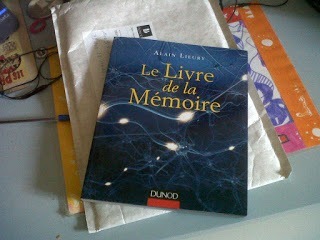 Le livre de la mémoire de Alain Lieury