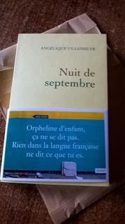 Nuit de septembre d'Angélique Villeneuve