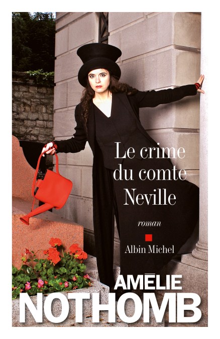 Le crime du comte de Neville d'Amélie Nothomb
