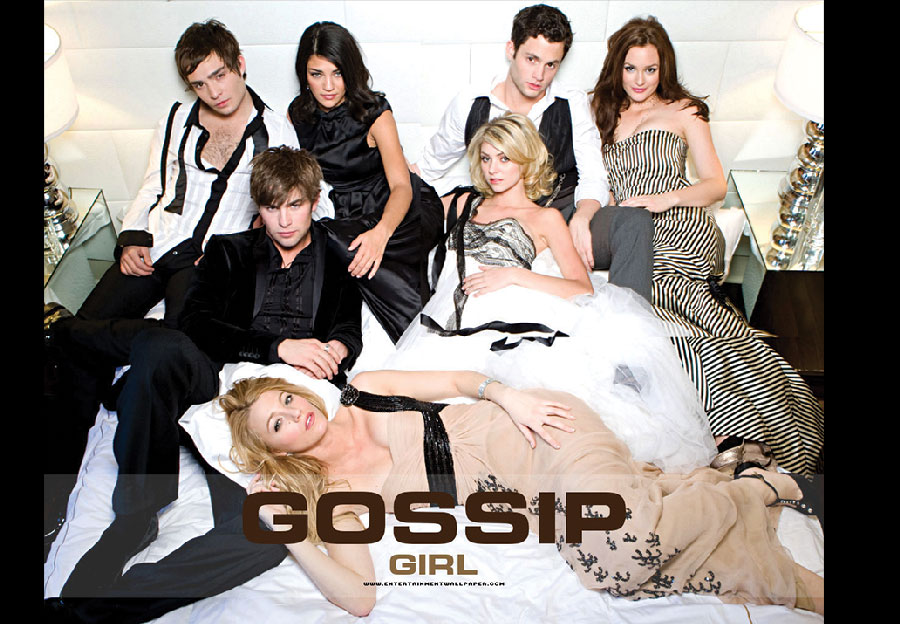 GOSSIP GIRL Il semblerait que cela a fait du bruit lorsque la plateforme a enlevée la série de son catalogue. Et la revoici...