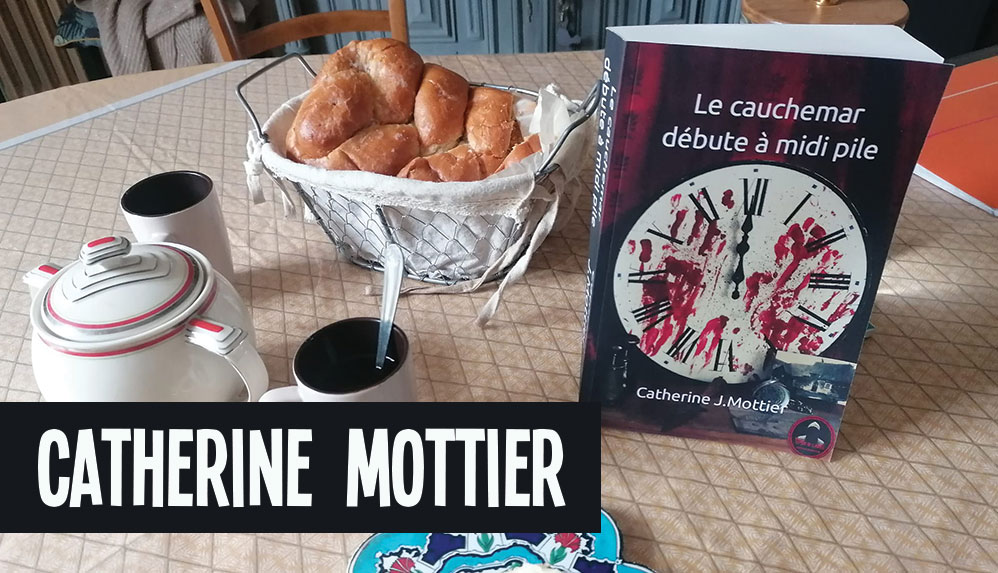 [ PORTRAIT AUTEURE ] Catherine Mottier, la passion des thrillers