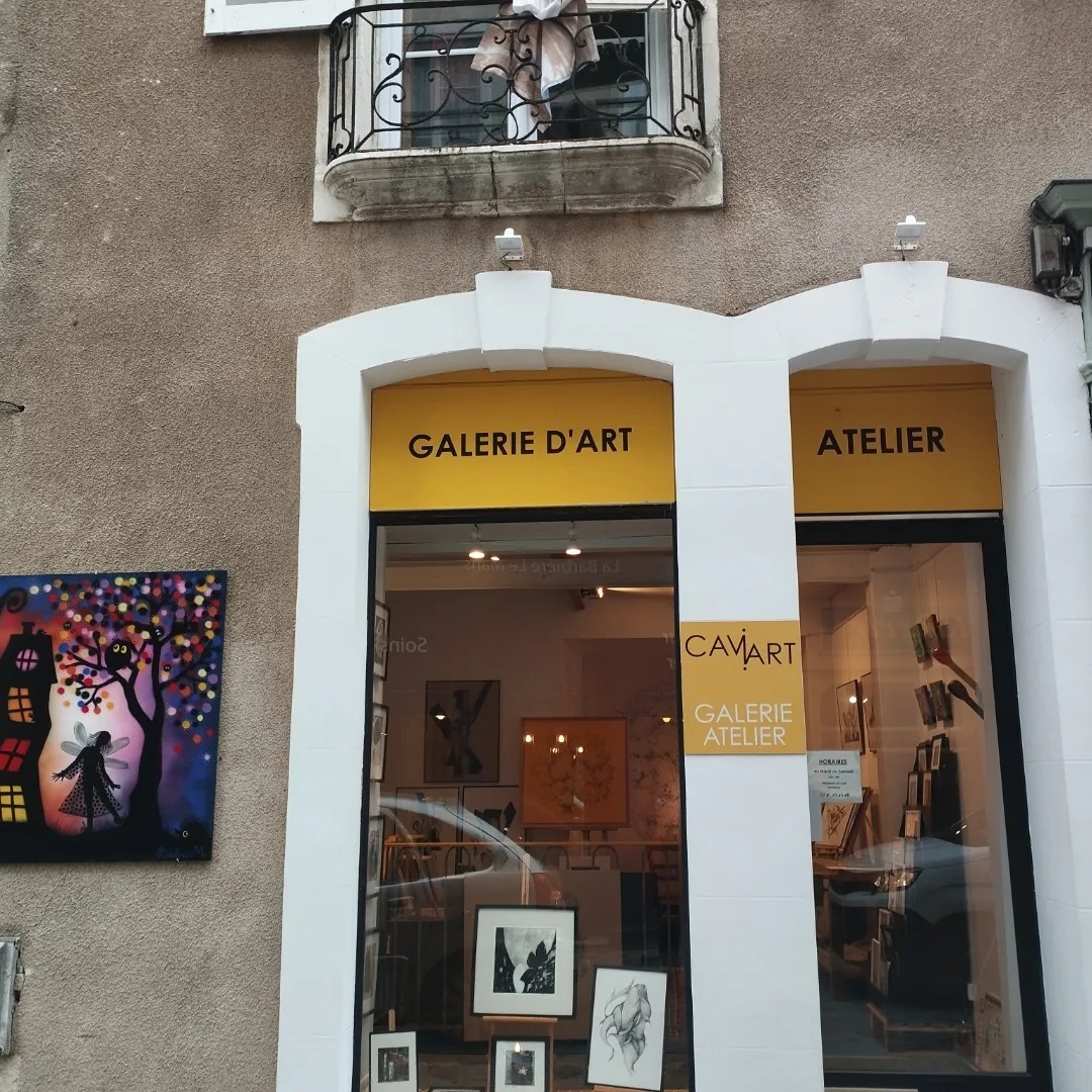 Galerie Caviart, Le Mans