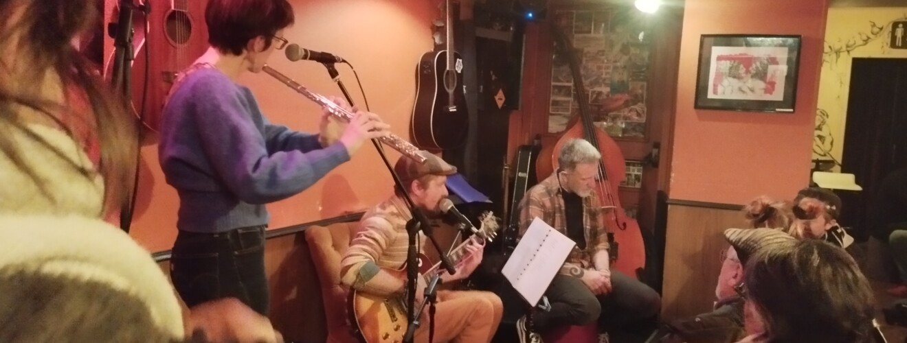 Concert Bonome Têtardet Le P'tit Gueuleton