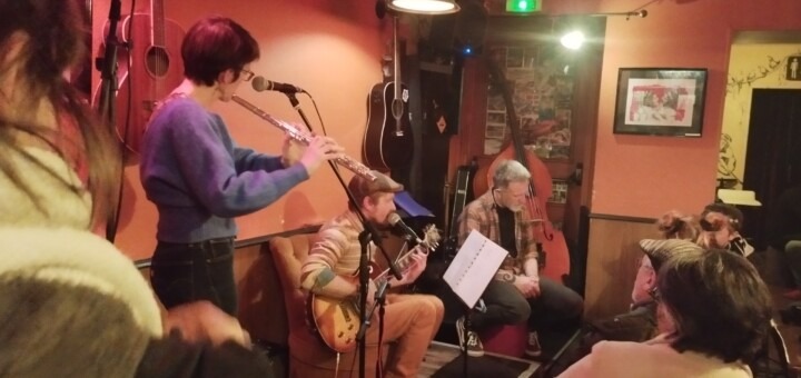 Concert Bonome Têtardet Le P'tit Gueuleton