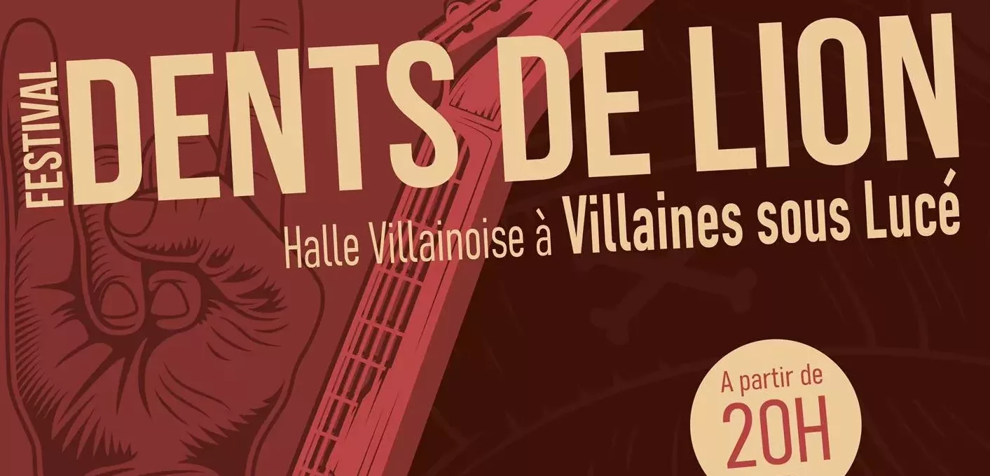 Le Festival « DENTS DE LION » avec des concerts Pop / Rock
