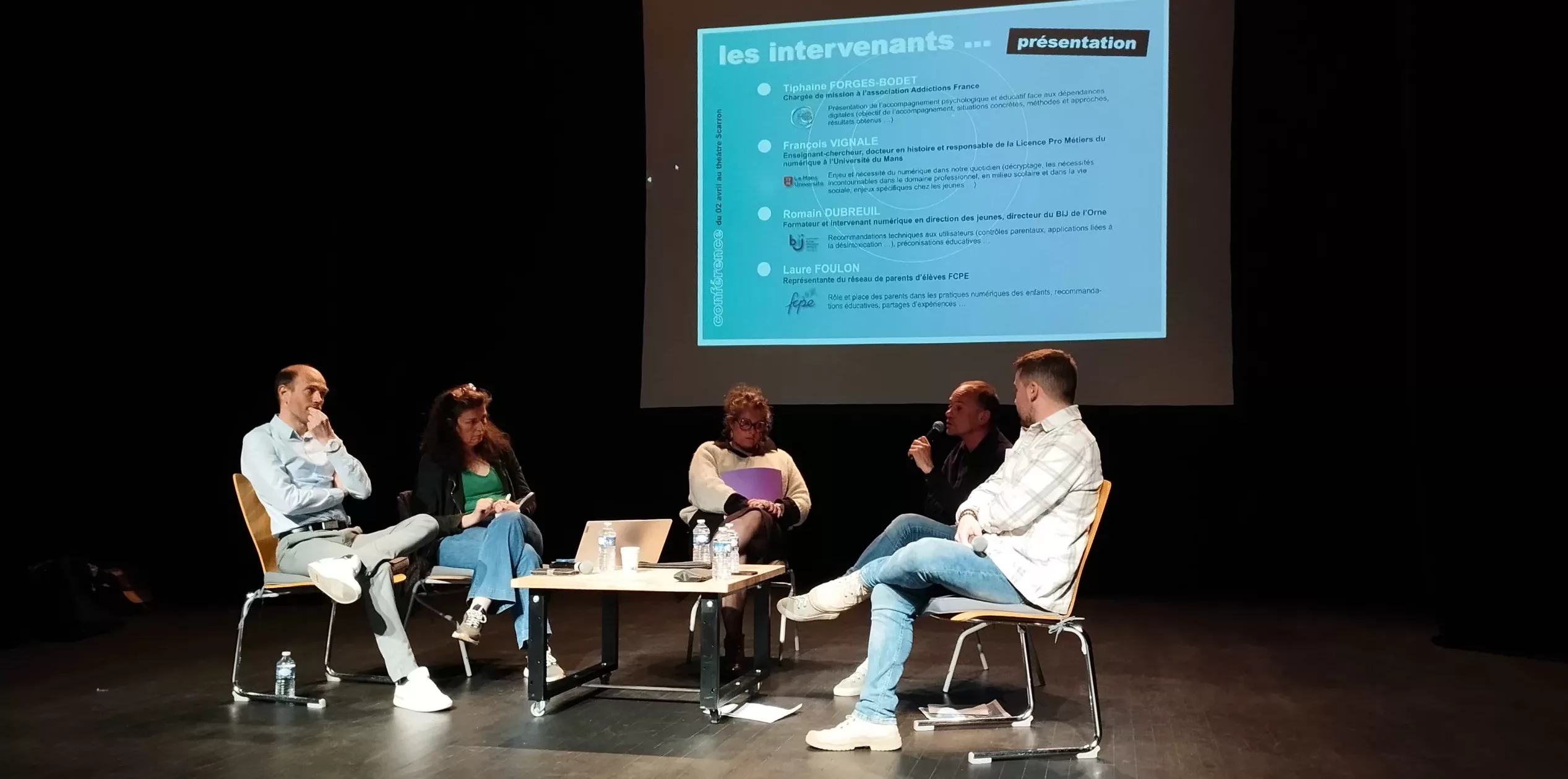 Une conférence sur la désintoxication numérique