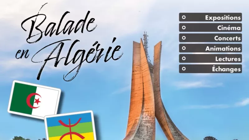 Une balade en Algérie du 22 avril au 24 mai 2025