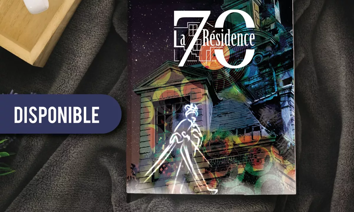 Sortie de « La Résidence 70 » de Catherine J.Mottier