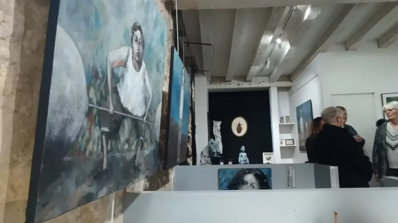 Expositions de mai 2025 à la Galerie L’Ephémère, Le Mans