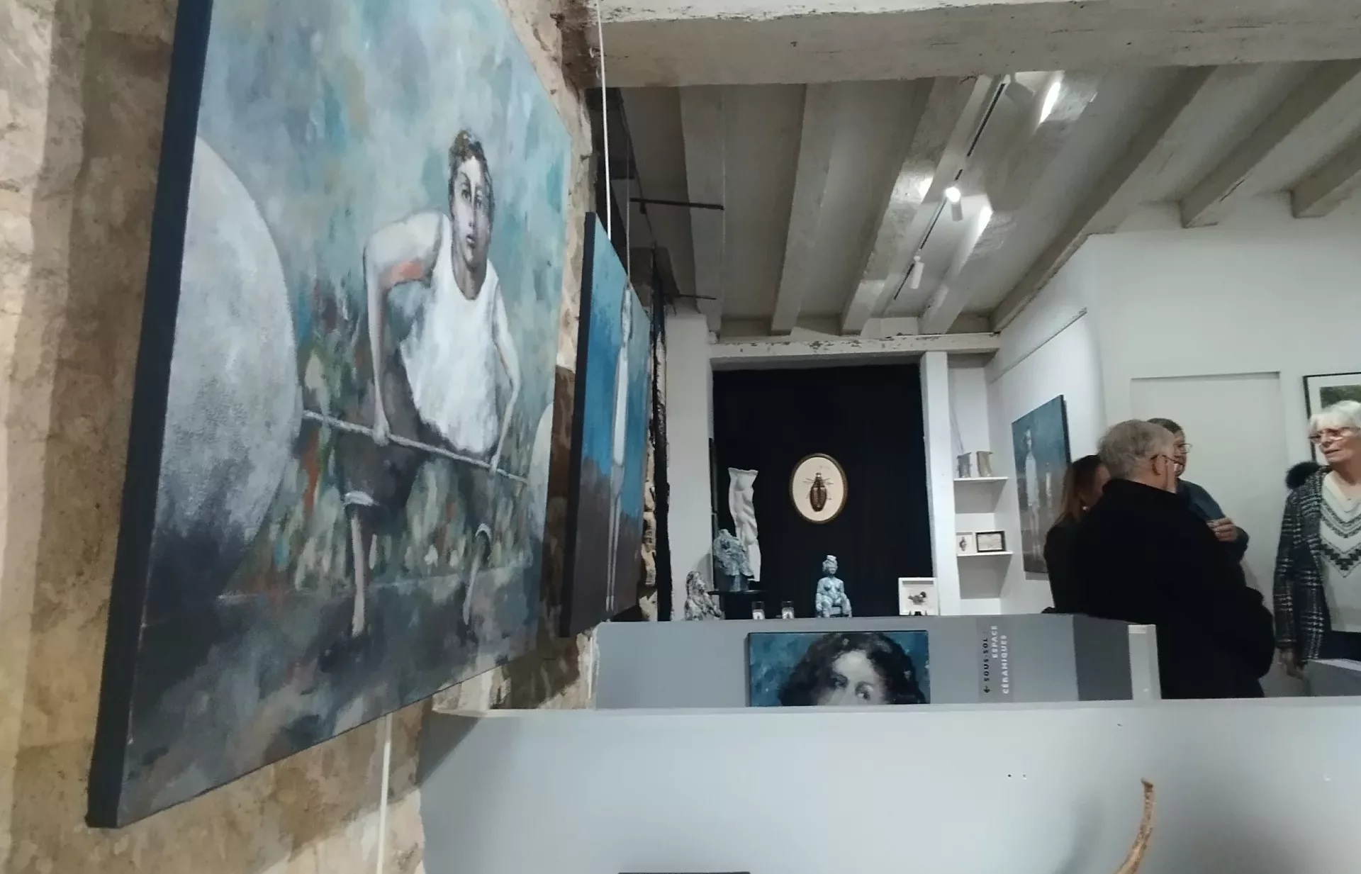Expositions de mai 2025 à la Galerie L’Ephémère, Le Mans