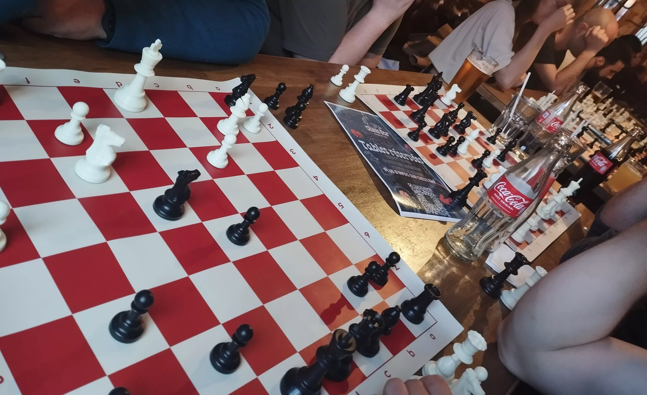 Le dimanche soir, c’est Chess Bar !?